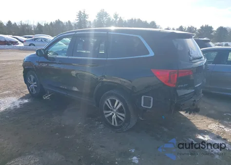 2017 Honda Pilot Ex z USA, uszkodzony, nr VIN 5FNYF6H34HB099020